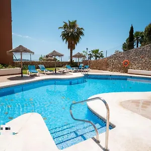 Vista Bahia Con Piscinas, Parking Y Terraza La Herradura (Granada)