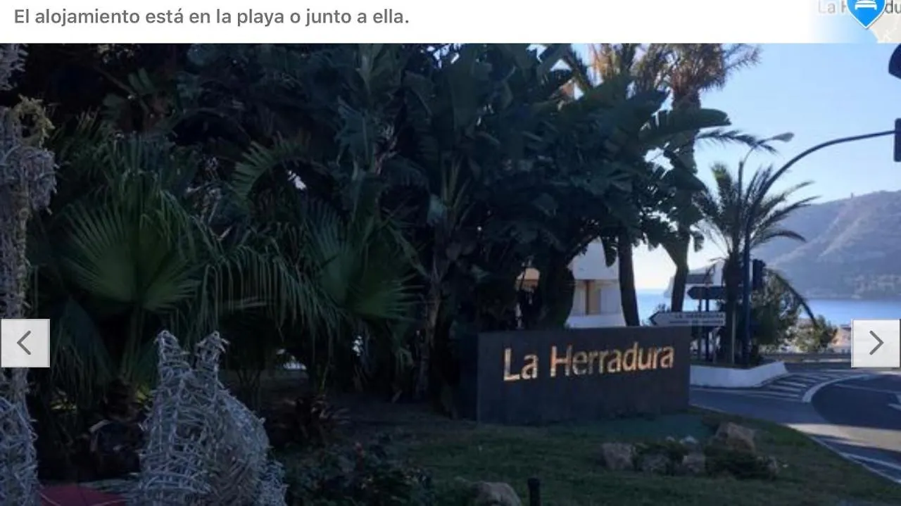 لا هيرادورا La Herradura, Nador,Almunecar شقة لا هيرادورا